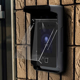 Maxbell Doorbell Rain Cover Outside Waterproof for Video Doorbells Door Phone Keypad