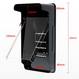Maxbell Doorbell Rain Cover Outside Waterproof for Video Doorbells Door Phone Keypad