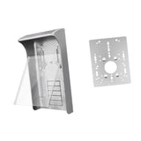 Maxbell Maxbell Waterproof Weatherproof Easy Installation Doorbell Rain Cover Flip Cover