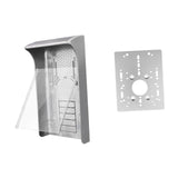 Maxbell Maxbell Waterproof Weatherproof Easy Installation Doorbell Rain Cover Flip Cover