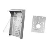 Maxbell Maxbell Waterproof Weatherproof Easy Installation Doorbell Rain Cover Flip Cover