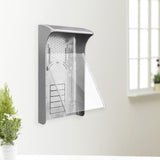 Maxbell Maxbell Waterproof Weatherproof Easy Installation Doorbell Rain Cover Flip Cover