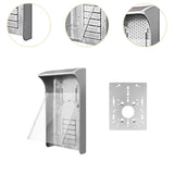 Maxbell Maxbell Waterproof Weatherproof Easy Installation Doorbell Rain Cover Flip Cover