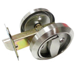 Maxbell Maxbell Round Knobs Rings Pulls Lock Practical Parts Outdoor Lock for Corridor Closet Double Sided Lock