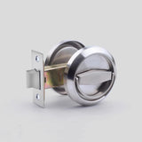 Maxbell Maxbell Round Knobs Rings Pulls Lock Practical Parts Outdoor Lock for Corridor Closet Double Sided Lock