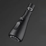 Maxbell 360° Rotating Faucet Extender Practical for Washing Vegetables Restroom Sink Black