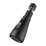Maxbell 360° Rotating Faucet Extender Practical for Washing Vegetables Restroom Sink Black