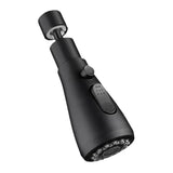 Maxbell 360° Rotating Faucet Extender Practical for Washing Vegetables Restroom Sink Black