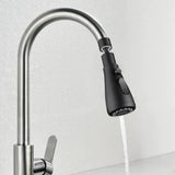 Maxbell 360° Rotating Faucet Extender Practical for Washing Vegetables Restroom Sink Black