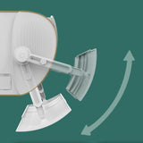 Maxbell Retractable Air Conditioners Air Deflector Sturdy Air Conditioners Windshield