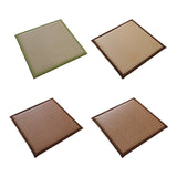 Maxbell Maxbell Floor Mat Square Premium Easy to Use Woven Carpet for Office Bedroom Kitchen Green