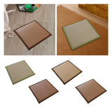 Maxbell Maxbell Floor Mat Square Premium Easy to Use Woven Carpet for Office Bedroom Kitchen Green