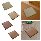 Maxbell Maxbell Floor Mat Square Premium Easy to Use Woven Carpet for Office Bedroom Kitchen Green