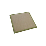 Maxbell Maxbell Floor Mat Square Premium Easy to Use Woven Carpet for Office Bedroom Kitchen Green