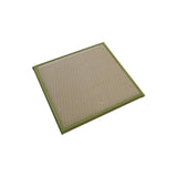 Maxbell Maxbell Floor Mat Square Premium Easy to Use Woven Carpet for Office Bedroom Kitchen Green