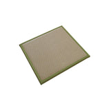 Maxbell Maxbell Floor Mat Square Premium Easy to Use Woven Carpet for Office Bedroom Kitchen Green