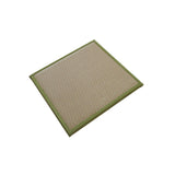 Maxbell Maxbell Floor Mat Square Premium Easy to Use Woven Carpet for Office Bedroom Kitchen Green