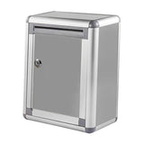 Maxbell Suggestion Box with Lock Voting Ballot Box for Office School Customer Center