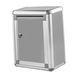 Maxbell Suggestion Box with Lock Voting Ballot Box for Office School Customer Center
