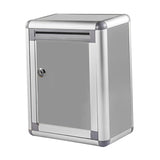 Maxbell Suggestion Box with Lock Voting Ballot Box for Office School Customer Center