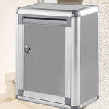 Maxbell Suggestion Box with Lock Voting Ballot Box for Office School Customer Center