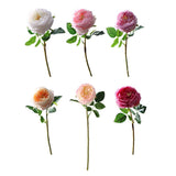 Maxbell Maxbell Artificial Rose Flower for Her Girlfriend Women Wife Mom Birthday Mother Day White