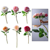 Maxbell Maxbell Artificial Rose Flower for Her Girlfriend Women Wife Mom Birthday Mother Day White