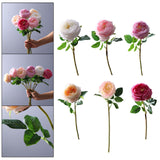 Maxbell Maxbell Artificial Rose Flower for Her Girlfriend Women Wife Mom Birthday Mother Day White