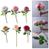 Maxbell Maxbell Artificial Rose Flower for Her Girlfriend Women Wife Mom Birthday Mother Day White