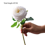 Maxbell Maxbell Artificial Rose Flower for Her Girlfriend Women Wife Mom Birthday Mother Day White