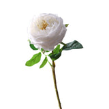 Maxbell Maxbell Artificial Rose Flower for Her Girlfriend Women Wife Mom Birthday Mother Day White