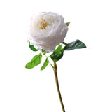 Maxbell Maxbell Artificial Rose Flower for Her Girlfriend Women Wife Mom Birthday Mother Day White