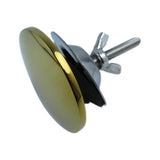 Maxbell Maxbell Kitchen Sink Hole Cover Anti Leaking for Sink Faucet Hole Leakage Stop Gold