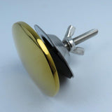 Maxbell Maxbell Kitchen Sink Hole Cover Anti Leaking for Sink Faucet Hole Leakage Stop Gold