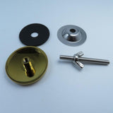 Maxbell Maxbell Kitchen Sink Hole Cover Anti Leaking for Sink Faucet Hole Leakage Stop Gold