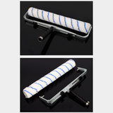 Maxbell Double Arm Roller Frame Aluminum for Attached to Threaded End Extension Pole