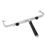 Maxbell Double Arm Roller Frame Aluminum for Attached to Threaded End Extension Pole