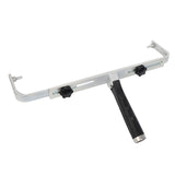 Maxbell Double Arm Roller Frame Aluminum for Attached to Threaded End Extension Pole