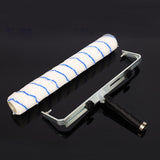 Maxbell Double Arm Roller Frame Aluminum for Attached to Threaded End Extension Pole
