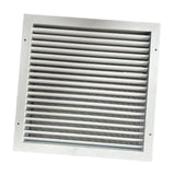 Maxbell HVAC Vent Duct Cover White Linear Bar Grilles for Office Buildings Basements