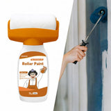 Maxbell Small Roller Brush Wall Repair Tool Wall Mending Agent for Stains Nail Holes