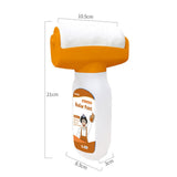Maxbell Small Roller Brush Wall Repair Tool Wall Mending Agent for Stains Nail Holes