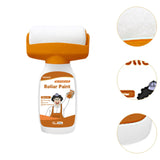 Maxbell Small Roller Brush Wall Repair Tool Wall Mending Agent for Stains Nail Holes