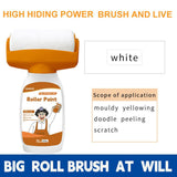 Maxbell Small Roller Brush Wall Repair Tool Wall Mending Agent for Stains Nail Holes