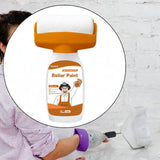 Maxbell Small Roller Brush Wall Repair Tool Wall Mending Agent for Stains Nail Holes