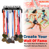 Maxbell Maxbell Medal Hanger Sturdy Race Medal Display Holder for Sports Award Sports Medals Challenge