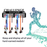Maxbell Maxbell Medal Hanger Sturdy Race Medal Display Holder for Sports Award Sports Medals Challenge