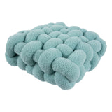 Maxbell Maxbell Chair Cushion Mat Decorative Plush Pillow for Living Room Restaurant Wedding Blue