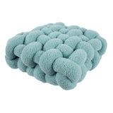 Maxbell Maxbell Chair Cushion Mat Decorative Plush Pillow for Living Room Restaurant Wedding Blue