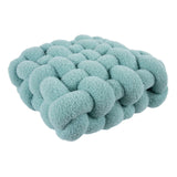 Maxbell Maxbell Chair Cushion Mat Decorative Plush Pillow for Living Room Restaurant Wedding Blue